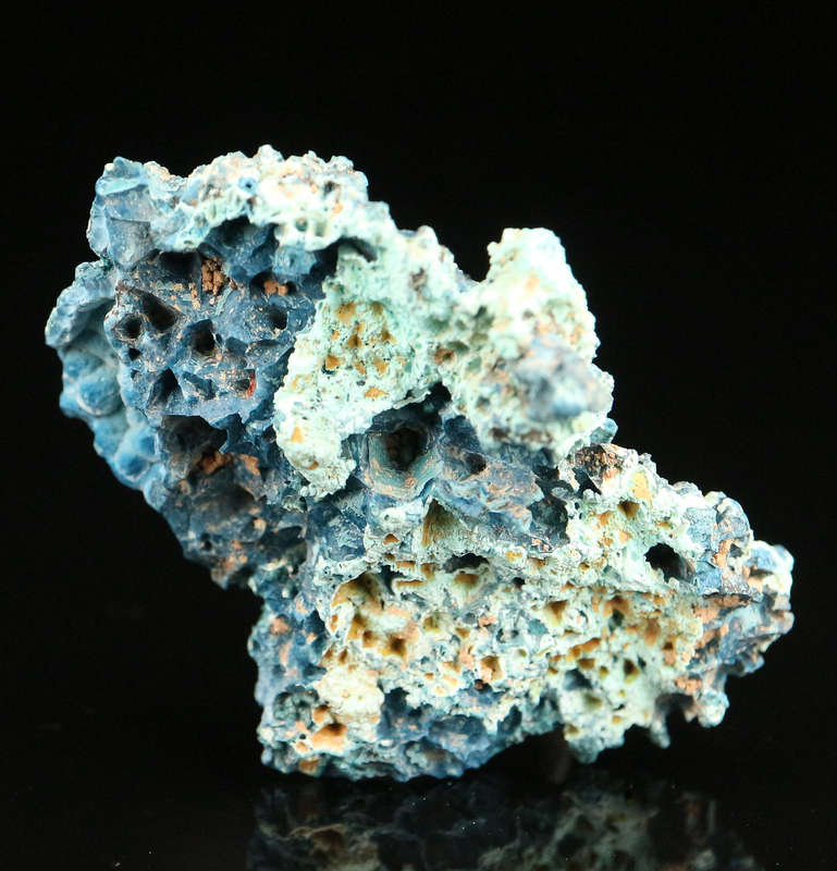 Shattuckite, Kaokoveld Region, Namibia
