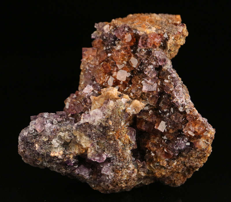 Purple Fluorite Cluster, Okoruso Mine, Namibia