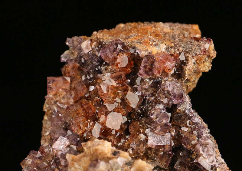Purple Fluorite Cluster, Okoruso Mine, Namibia