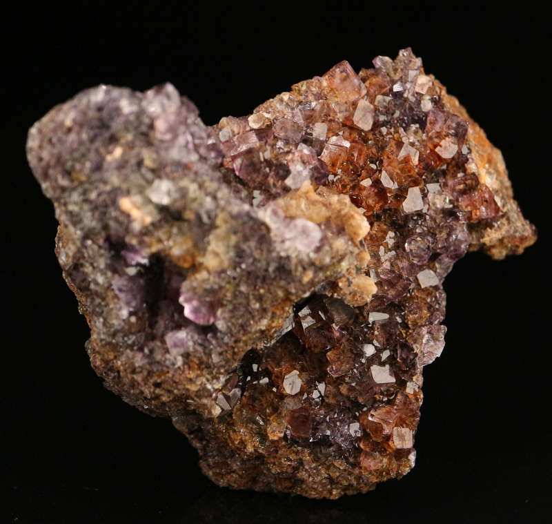 Purple Fluorite Cluster, Okoruso Mine, Namibia