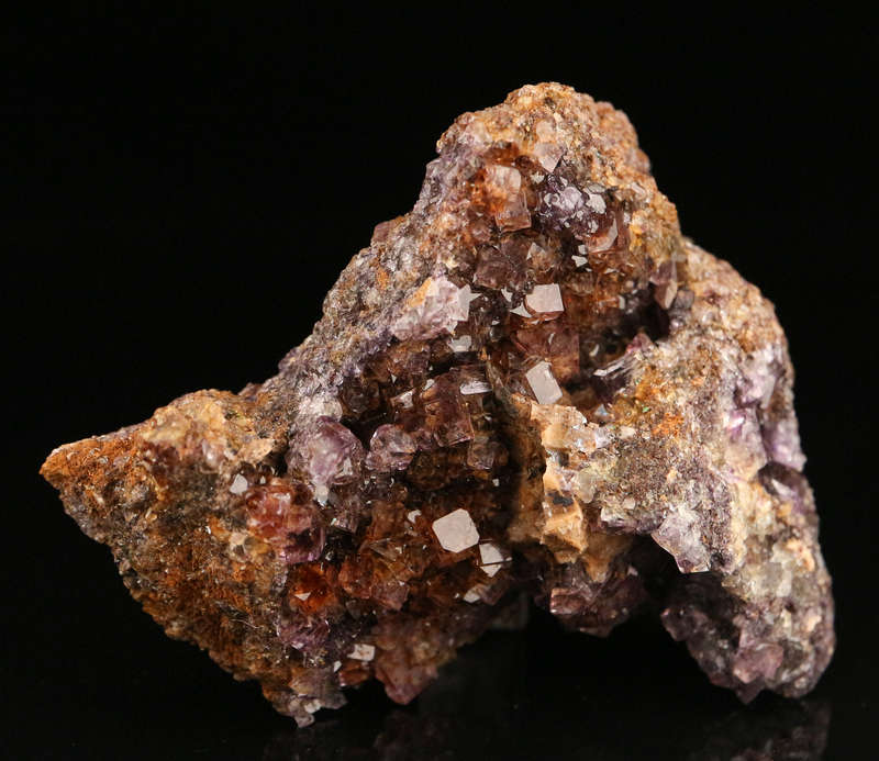 Purple Fluorite Cluster, Okoruso Mine, Namibia