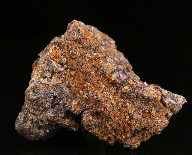 Purple Fluorite Cluster, Okoruso Mine, Namibia