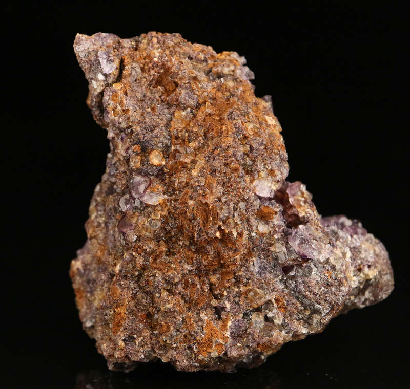 Purple Fluorite Cluster, Okoruso Mine, Namibia