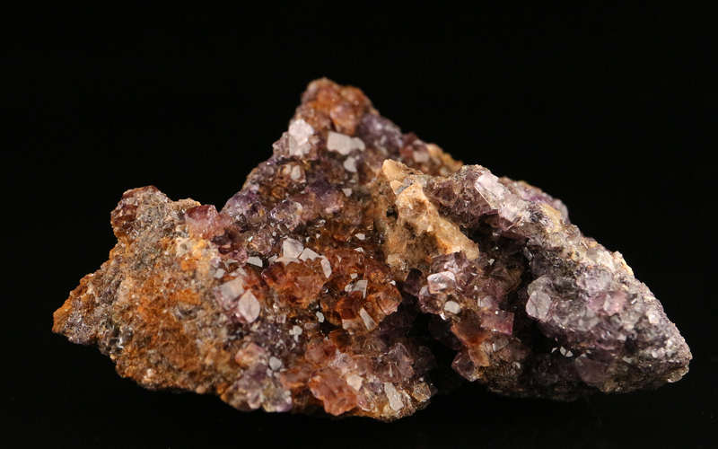 Purple Fluorite Cluster, Okoruso Mine, Namibia
