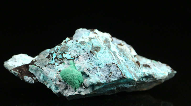 Malachite on Matrix, Skorpion Mine, Karas Region, Namibia