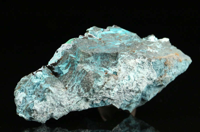 Malachite on Matrix, Skorpion Mine, Karas Region, Namibia