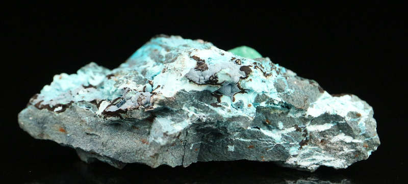 Malachite on Matrix, Skorpion Mine, Karas Region, Namibia