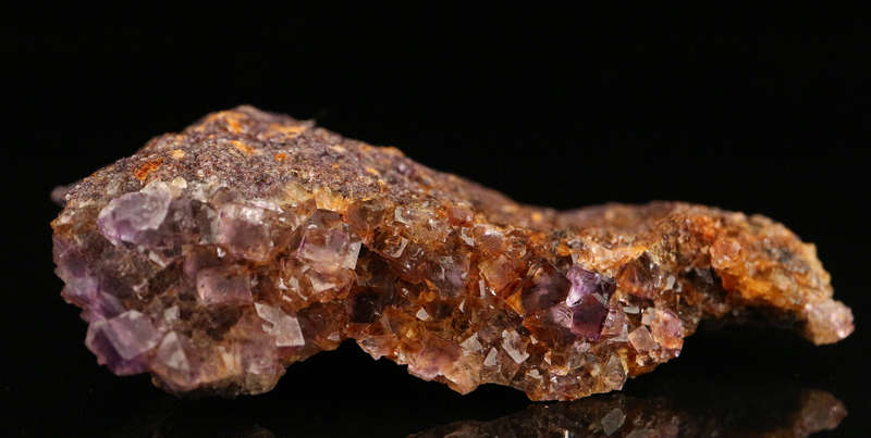 Purple Fluorite Cluster, Okoruso Mine, Namibia