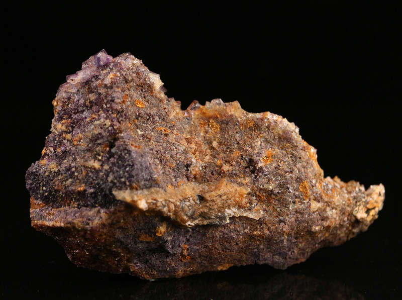 Purple Fluorite Cluster, Okoruso Mine, Namibia