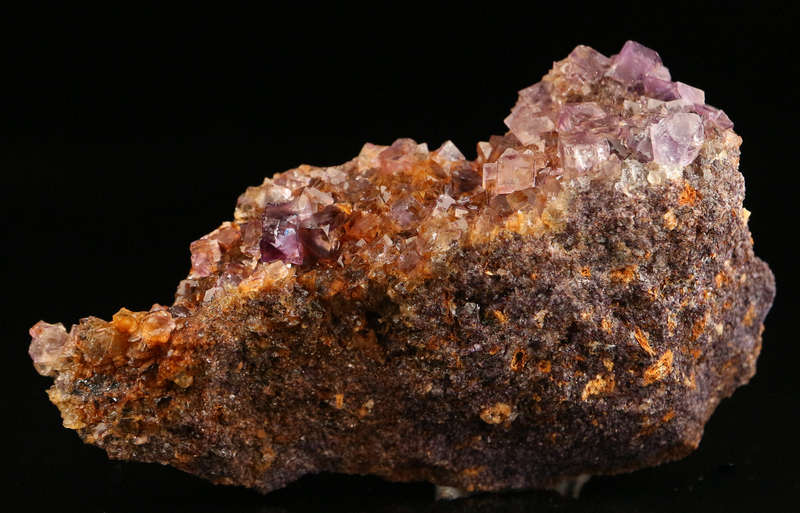 Purple Fluorite Cluster, Okoruso Mine, Namibia