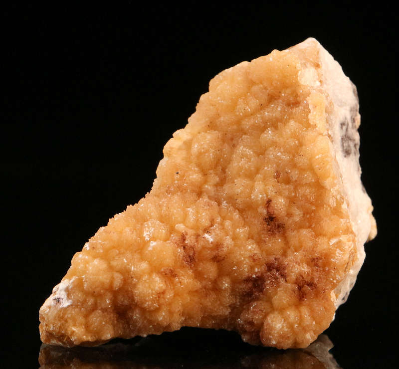 Goethite incl Calcite Cluster, N'Chwaning II, Northern Cape, South Africa