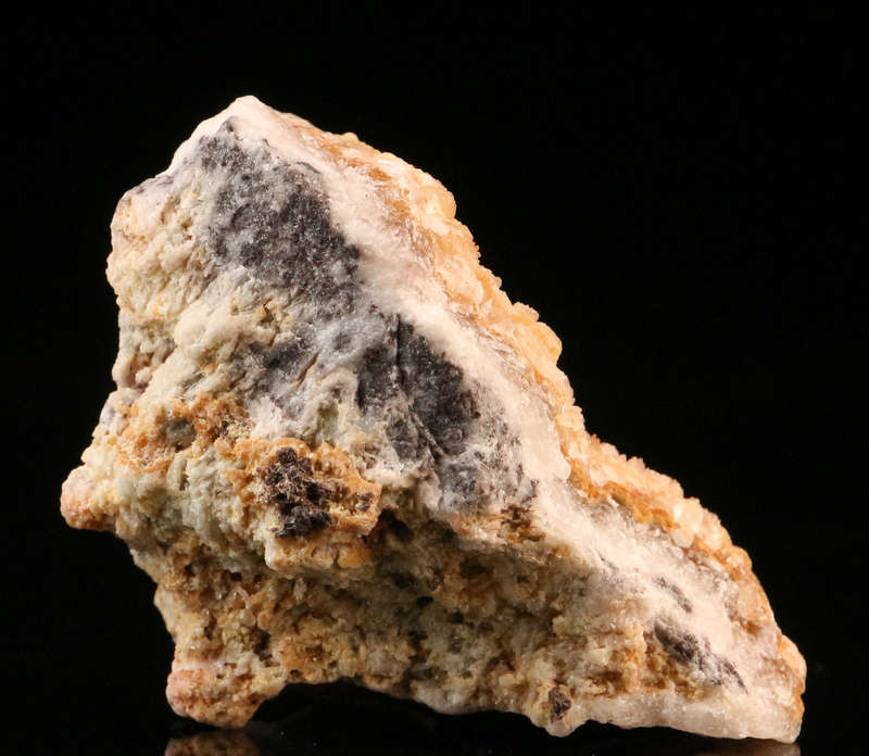 Goethite incl Calcite Cluster, N'Chwaning II, Northern Cape, South Africa
