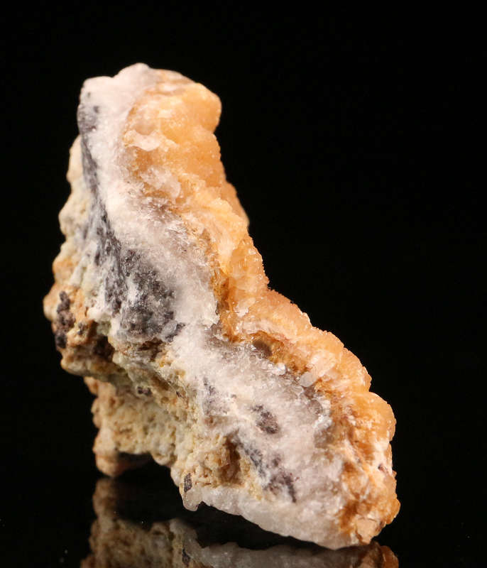 Goethite incl Calcite Cluster, N'Chwaning II, Northern Cape, South Africa