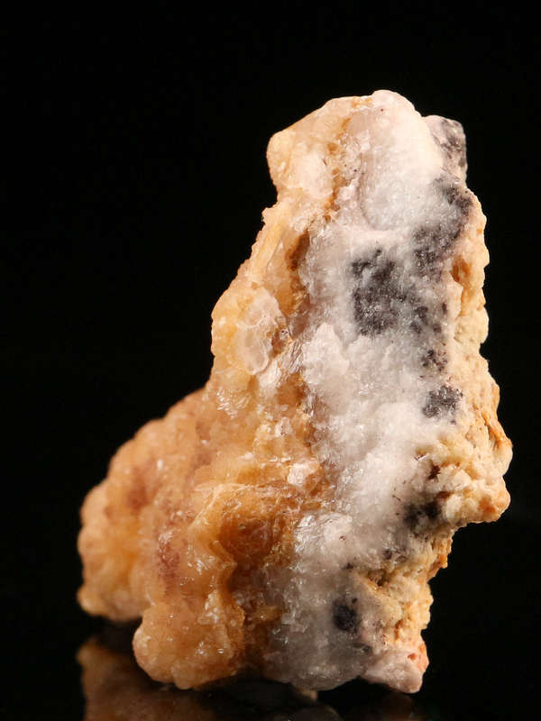 Goethite incl Calcite Cluster, N'Chwaning II, Northern Cape, South Africa
