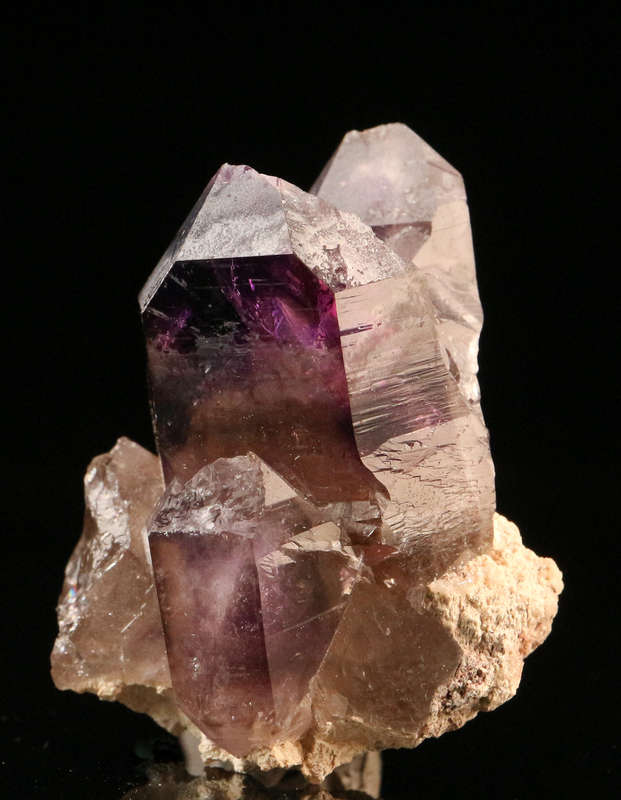 Amethyst Incl Quartz Cluster, Brandberg Mnt, Namibia