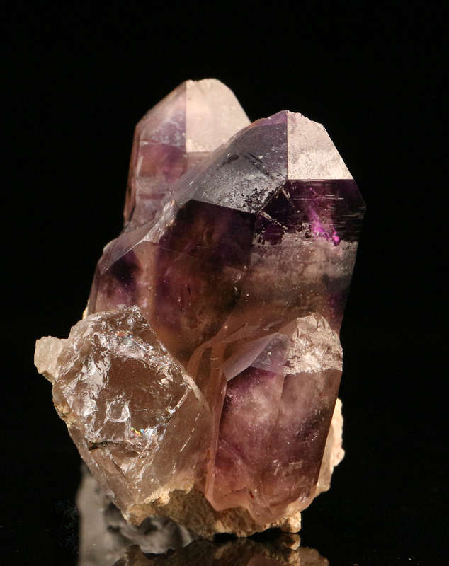 Amethyst Incl Quartz Cluster, Brandberg Mnt, Namibia