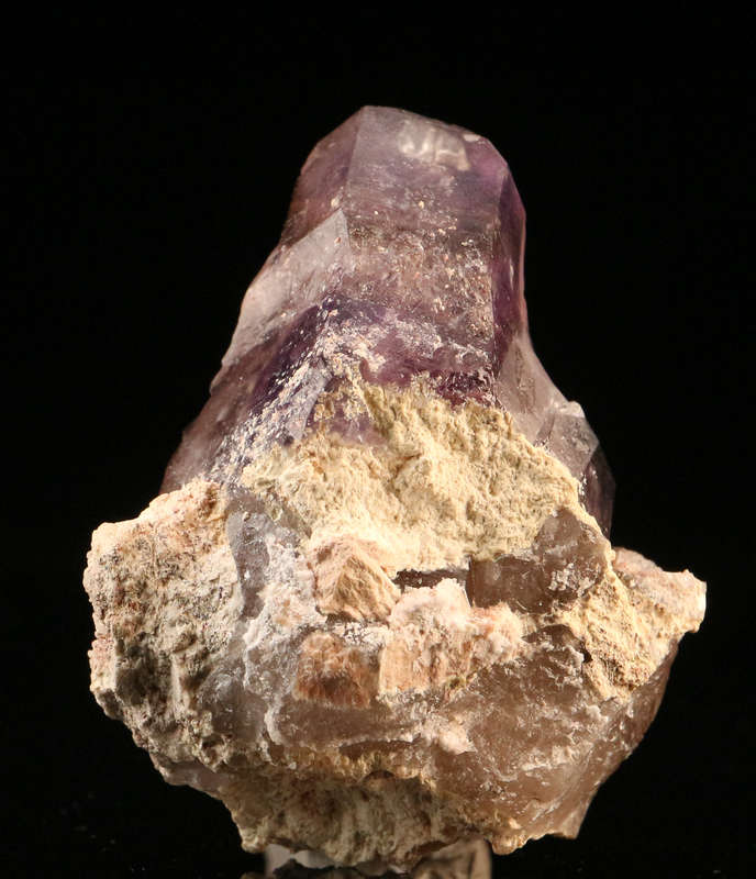 Amethyst Incl Quartz Cluster, Brandberg Mnt, Namibia