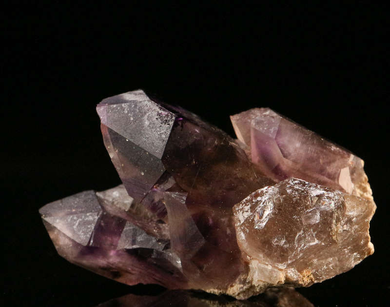 Amethyst Incl Quartz Cluster, Brandberg Mnt, Namibia