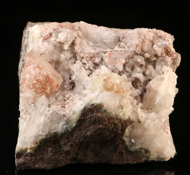 Quartz and Calcite on Matrix, Gobobosebberge Mnt, Namibia