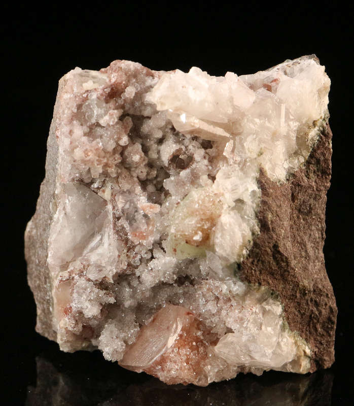 Quartz and Calcite on Matrix, Gobobosebberge Mnt, Namibia