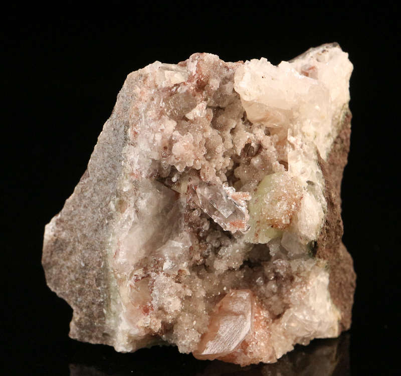 Quartz and Calcite on Matrix, Gobobosebberge Mnt, Namibia