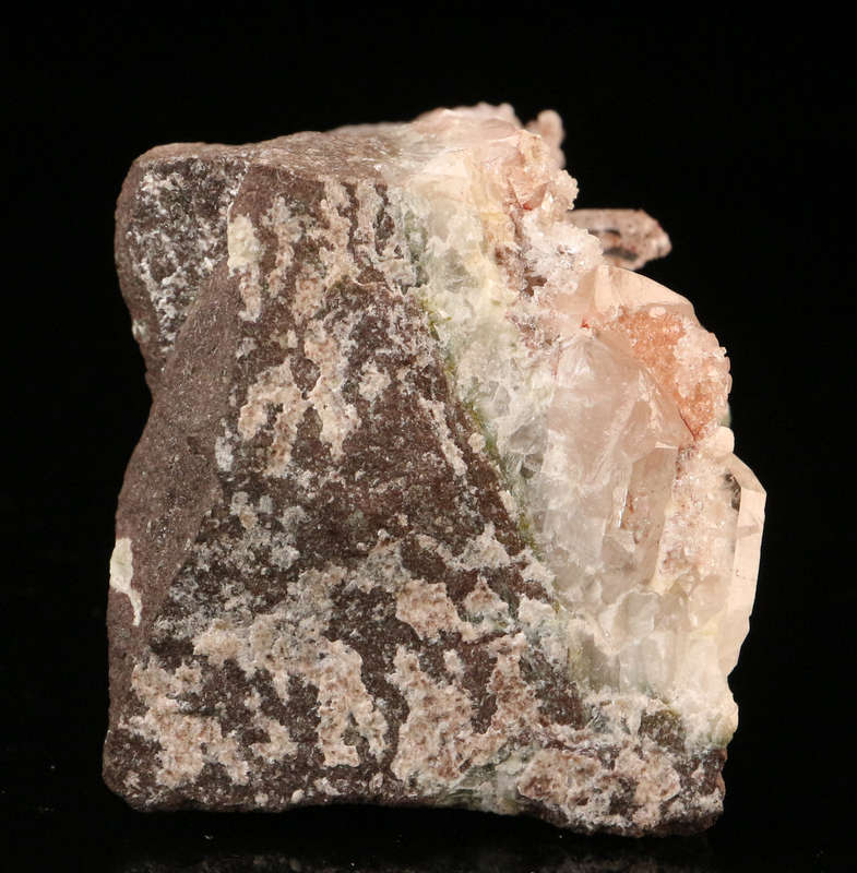 Quartz and Calcite on Matrix, Gobobosebberge Mnt, Namibia