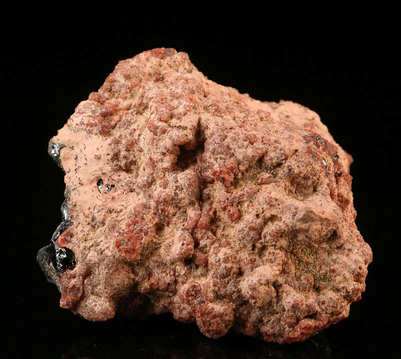 Andradite garnets on Hematite, N'Chwaning II, Northern Cape, South Africa