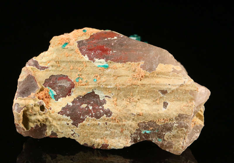 Dioptase on MatrixKaokoveld Region, Namibia