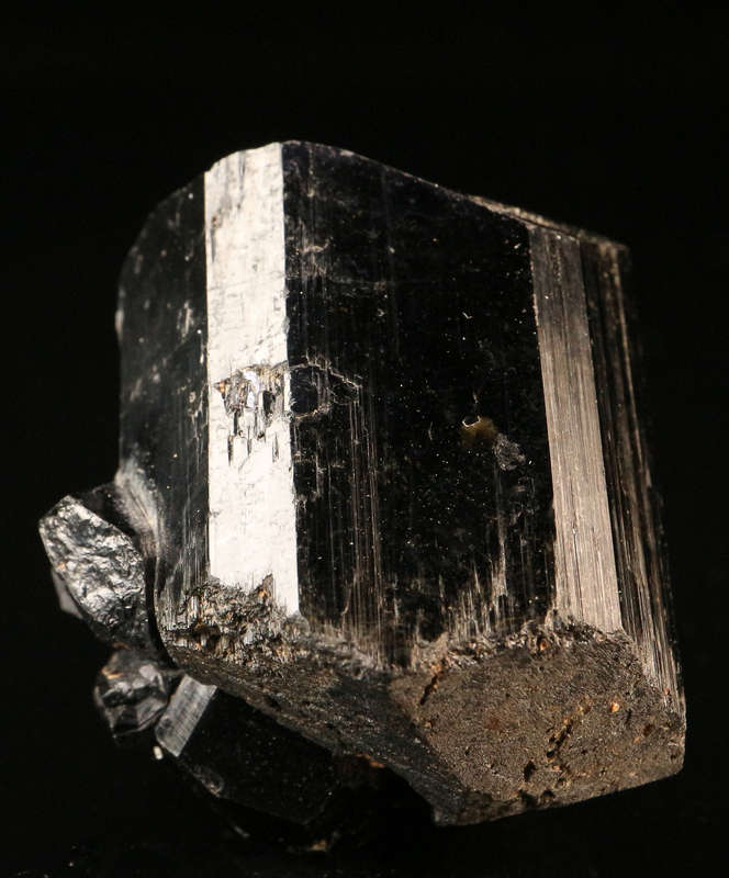 Black Tourmaline Crystal, Erongo Mnt Region, Namibia