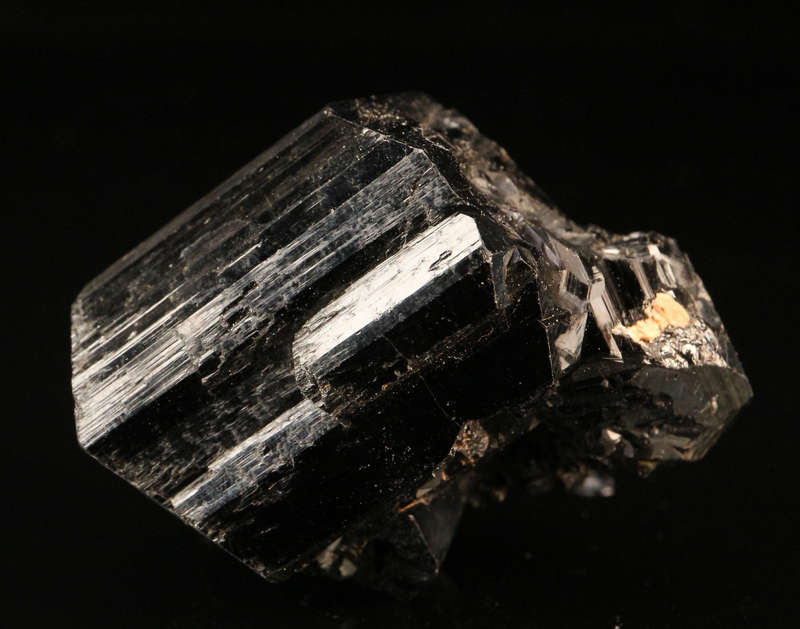 Black Tourmaline Crystal, Erongo Mnt Region, Namibia