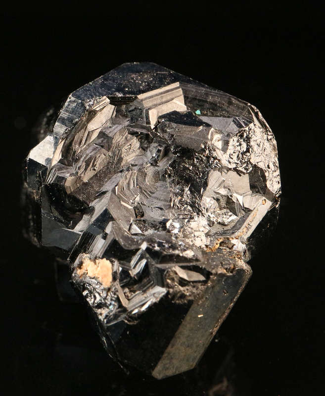 Black Tourmaline Crystal, Erongo Mnt Region, Namibia