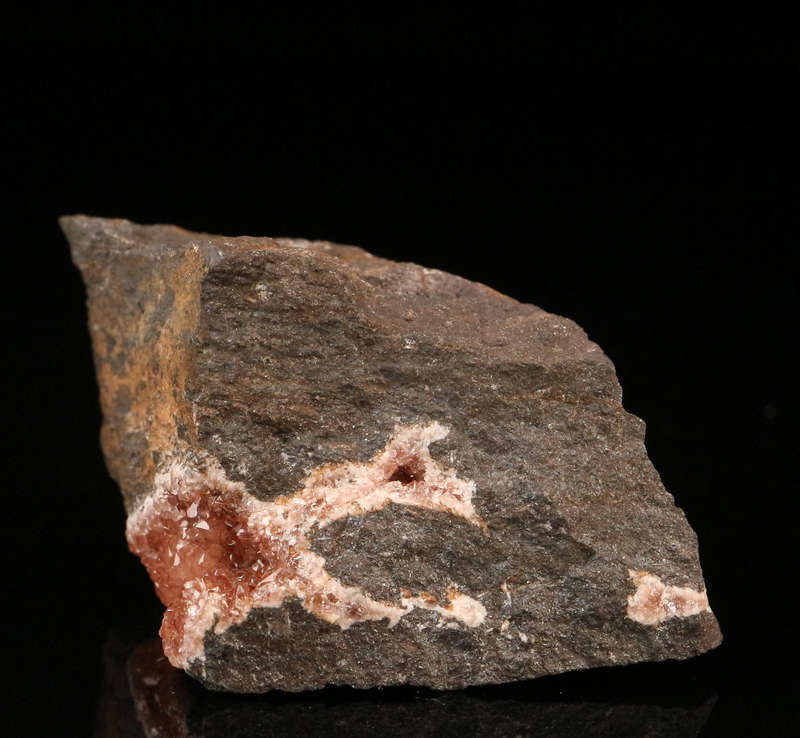 Rhodochrosite on Matrix, N'Chwaning II, Northern Cape, South Africa