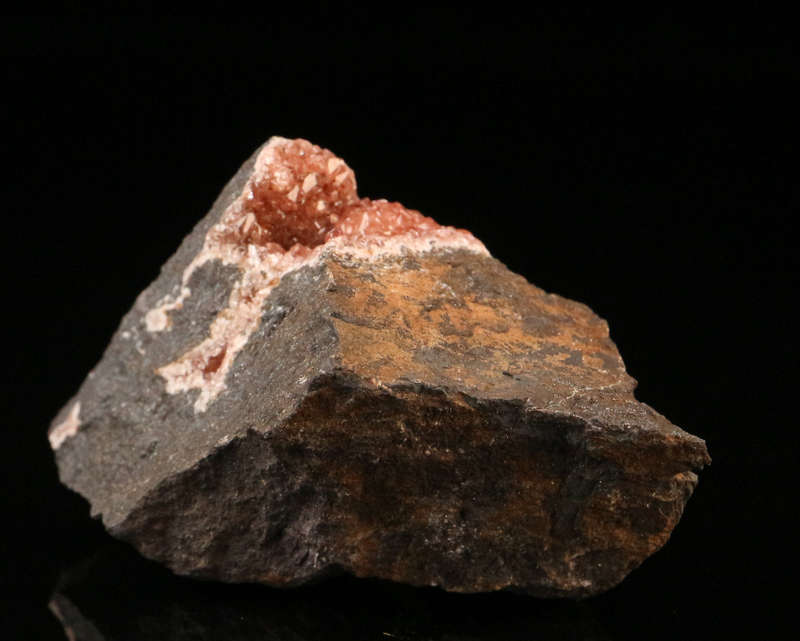 Rhodochrosite on Matrix, N'Chwaning II, Northern Cape, South Africa