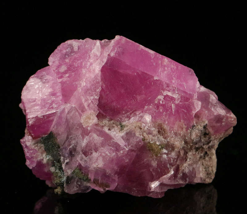 Rough Cobaltoan Calcite, Mashamba West Mine, DRC