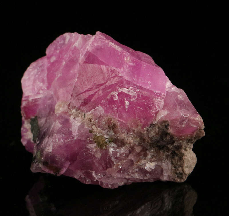Rough Cobaltoan Calcite, Mashamba West Mine, DRC