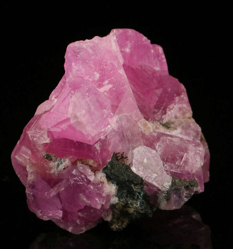 Rough Cobaltoan Calcite, Mashamba West Mine, DRC
