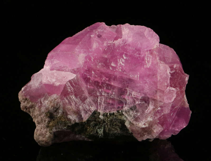 Rough Cobaltoan Calcite, Mashamba West Mine, DRC