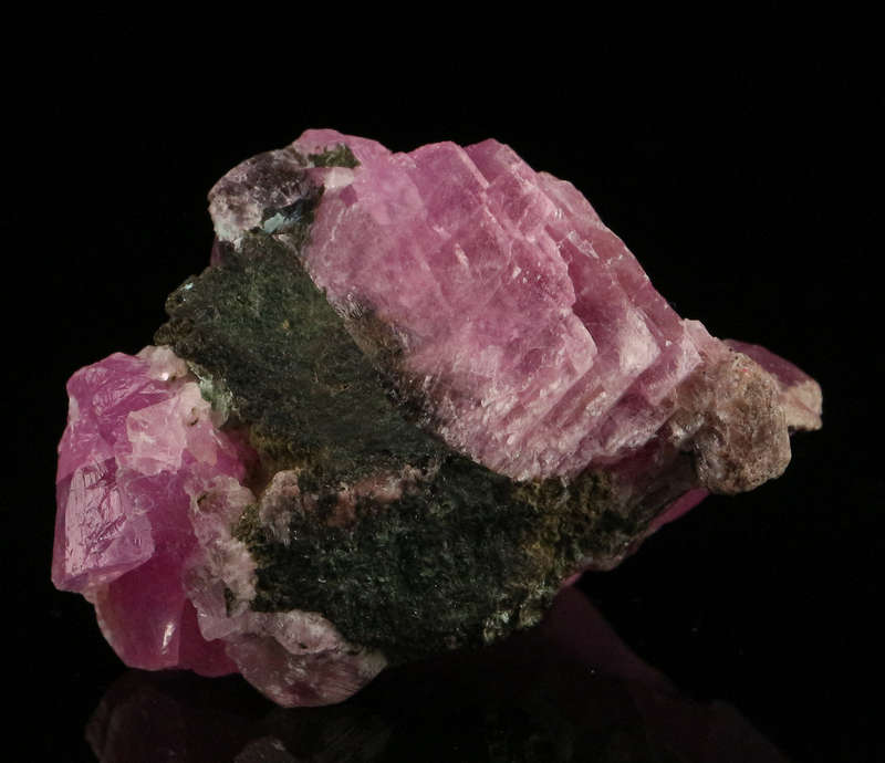 Rough Cobaltoan Calcite, Mashamba West Mine, DRC