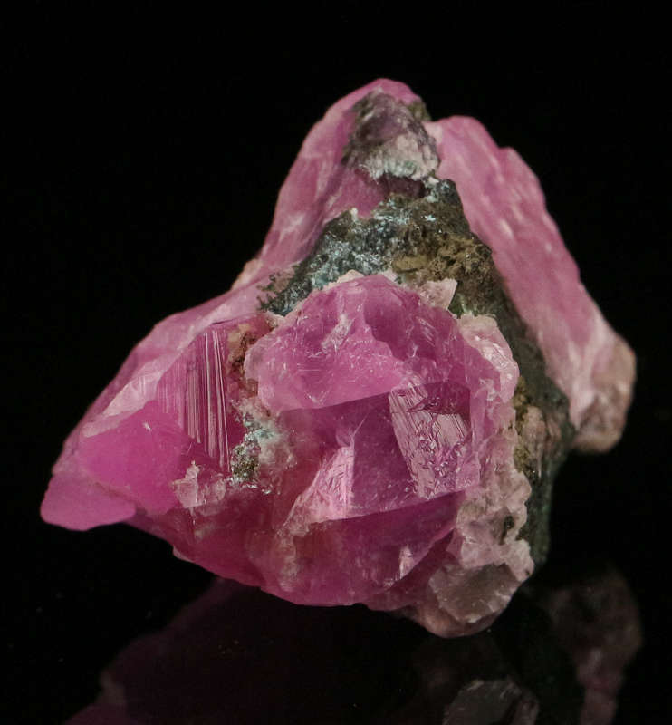 Rough Cobaltoan Calcite, Mashamba West Mine, DRC