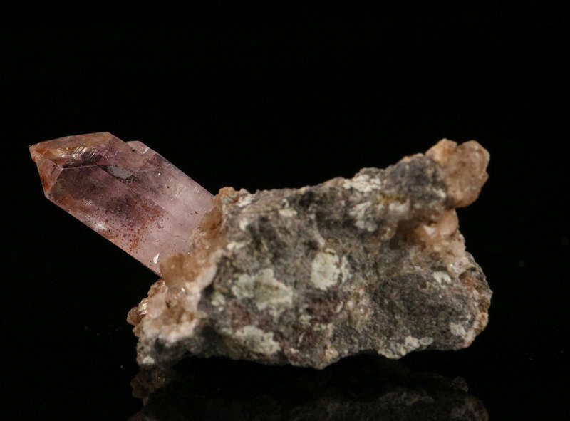 Amethyst Quartz on Matrix, Gobobosebberge Mnt, Namibia
