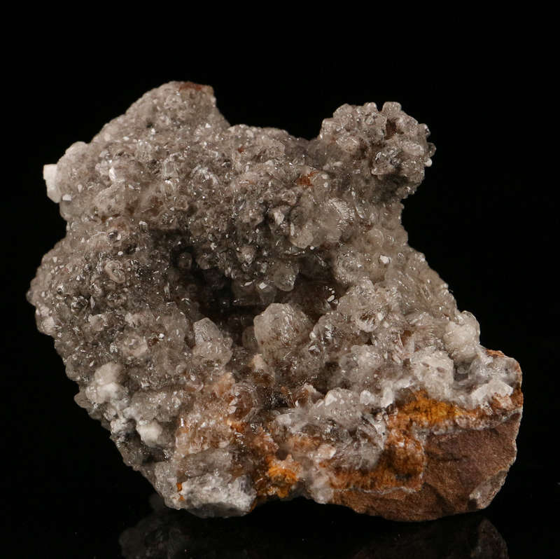 Amethyst Quartz on Matrix, Orange River Area, Northern Cape, South Africa