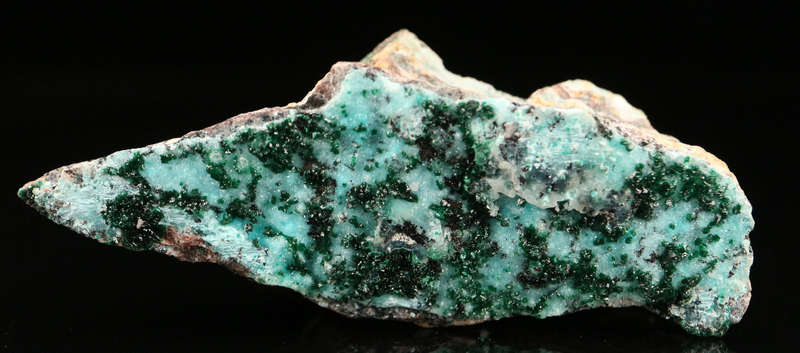 Malachite, Quartz & Chrysocolla, Tenke Fungurume, DR Congo