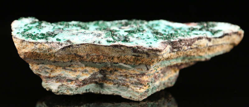 Malachite, Quartz & Chrysocolla, Tenke Fungurume, DR Congo