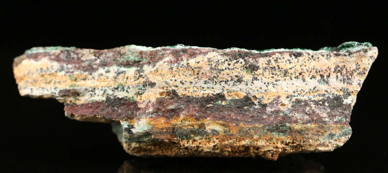 Malachite, Quartz & Chrysocolla, Tenke Fungurume, DR Congo