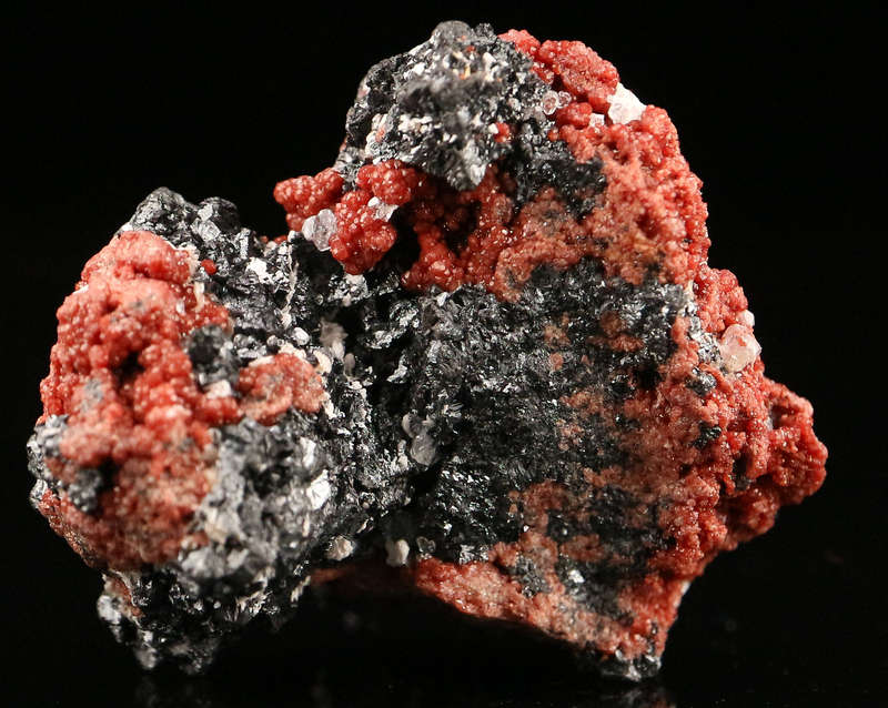 Andradite & Hausmannite, N'Chwaning II, Northern Cape, South Africa