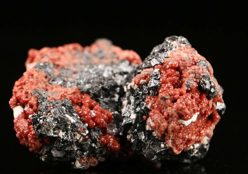 Andradite & Hausmannite, N'Chwaning II, Northern Cape, South Africa