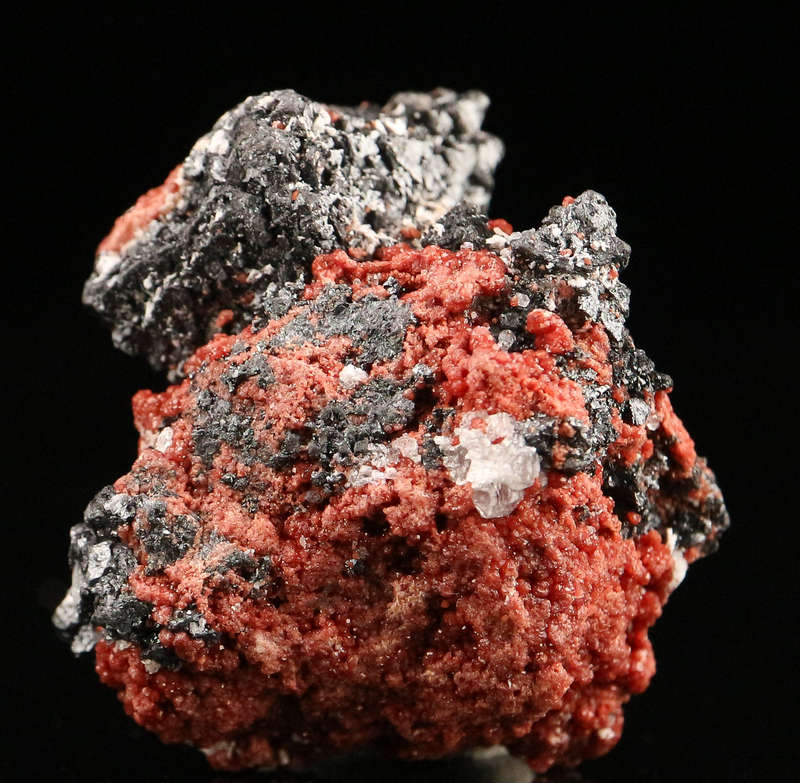 Andradite & Hausmannite, N'Chwaning II, Northern Cape, South Africa