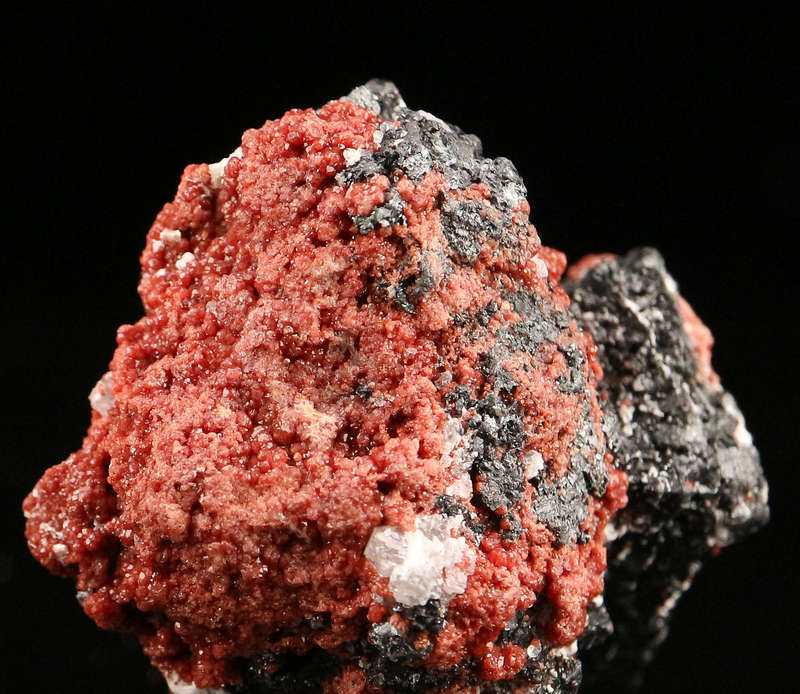 Andradite & Hausmannite, N'Chwaning II, Northern Cape, South Africa