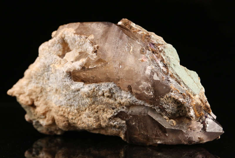 Amethyst Quartz Crystal, Gobobosebberge Mnt, Namibia