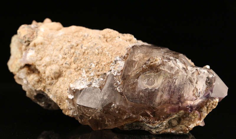 Amethyst Quartz Crystal, Gobobosebberge Mnt, Namibia